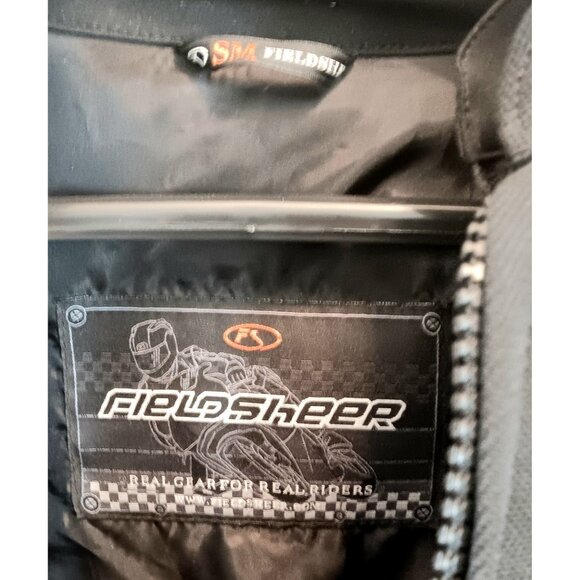 NWT Fieldsheer Corsair Sport Protective Armor Motorcycle Jacket Lined Sz S - Picture 11 of 16